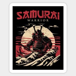 samurai warrior Sticker